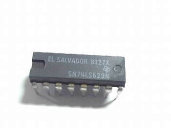 74LS629 VOLTAGE-CONTROLLED OSCILLATOR DIP16