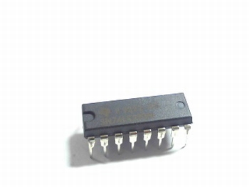 74LS590 8-bit Binary Counter with Output Registers