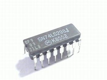 74LS298 Quad 2-In Multiplexer w/Output Register