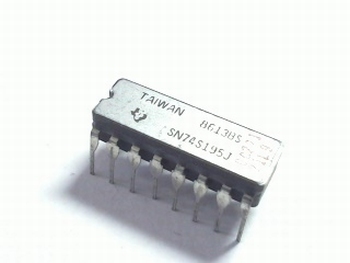 74LS195 4-bit Parallel-Access Shift Register