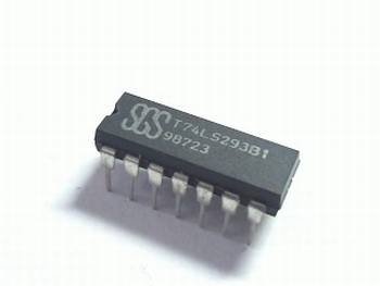 74LS293 Decade and 4-bit Binary Counter