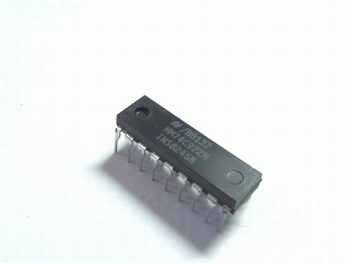 74C922 16-Key Encoder DIP18