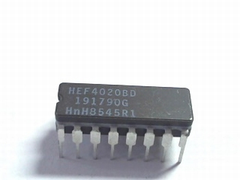 HEF4020 14 Stage Binary Ripple Counter