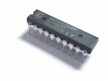 HEF40240 Octal buffer with 3-state outputs