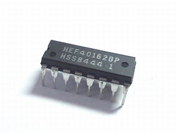 HEF40162 4-bit decade counter