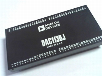 DAC1136J Digital to Analog Converter, 16 bit, Parallel