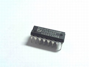 HEF4585 4-Bits magnitude comparator