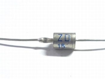 ZD15 - 15 volt 1.3 Watt