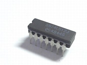 74LS12 TRIPLE 3-INPUT NAND GATE