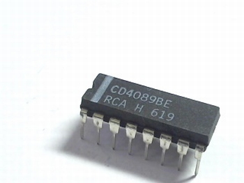 CD4089 Binary Rate Multiplier