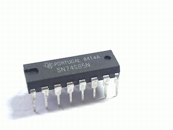 74S85 4-bit Magnitude Comparator 74S85 4-bit Magnitude Comparator