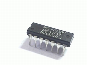 HEF4075 2x buffer triple input OR Gate