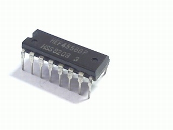 HEF4556 Dual 1-of-4 decoder/demultiplexer