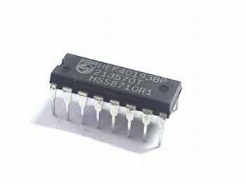 HEF40193-4-bit up/down binary counter