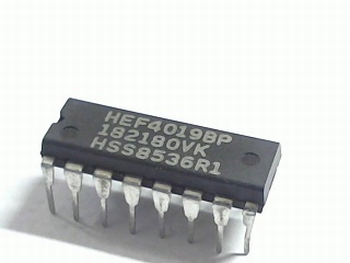 HEF4019 Quadruple 2-Input Multiplexer