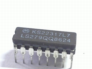 74LS279 Quad Set-Reset Latches 74LS279 Quad Set-Reset Latches