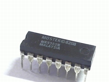 MK5380N MOSTEK DTMF Generator 16-PIN DIP