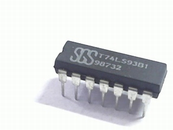 74LS93 4-bit Binary Counter