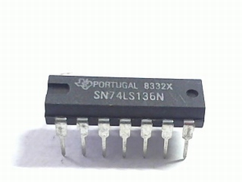 74LS136 Quad EXCLUSIVE-OR Gate (O.C.)
