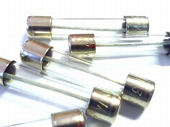 Glasfuse 6x32 1A 250V FAST
