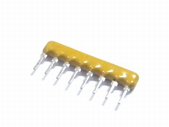 Resistor array 7x 100K