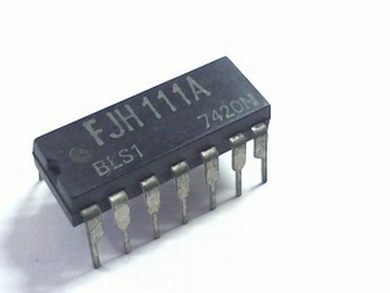 FJH111A TTL Dual 4-Input NAND Gates