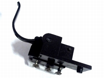 Microswitch CHERRY F53-03T E53/F53 mini with side lever