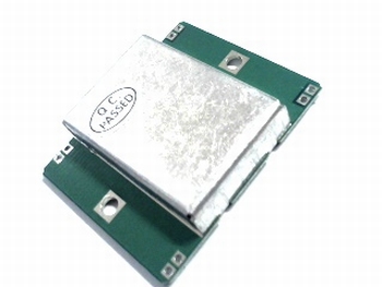 HB100 microwave doppler radar motion sensor module