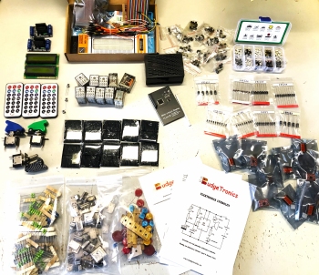 Gigantisch electronica onderdelen pakket deluxe NU of NOOIT!