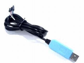 PL2303 TA USB naar TTL RS232 kabel 4 pins