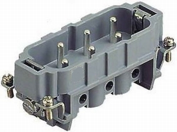 Connector HAN-6HSB-MS Harting 09310062601 Male
