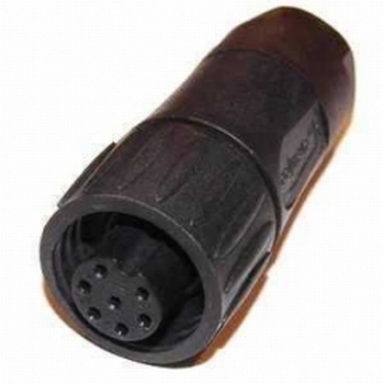 Cable socket Amphenol Poles 6+PE, T 3105 001