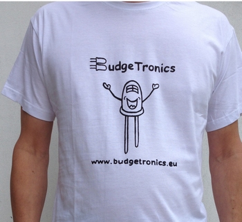 T-Shirt Budgetronics Extra Large
