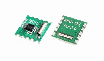 RDA5807M Stereo FM radio module 50MHz-115MHz