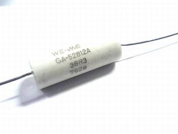 Precisionresistor 38,3 Ohm 1% GA-52812A
