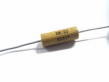Precisieweerstand 30,1 Ohm 1% rn700 Precisieweerstand 30,1 Ohm 1% rn700