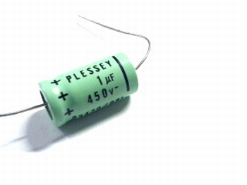 ELCO 1uF - 450 volt axiaal