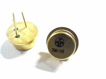 2N1701 Microsemi Bipolaire transistor - Power BJ