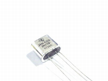 2N119 NPN Silicon Transistor Texas Instruments