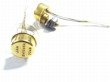 2N1049A transistor NOS
