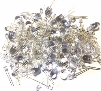 Big assortment of different LEDS