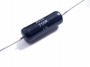 Weerstand 750K Ohm 1% 3 Watt