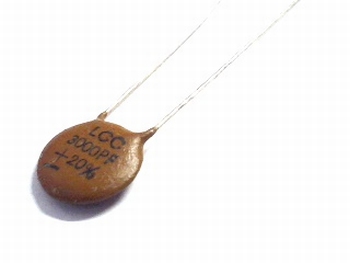 Ceramic capacitor 3000PF 50V