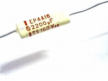 Capacitor 2200pF 160V