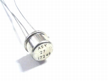 ASY27 germanium transistor