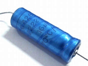 Electrolytic capacitor 16uF 64 volt