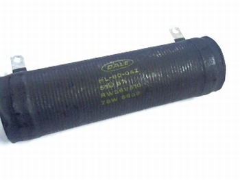 Power resistor Dale 51 Ohm 5% 78 Watt