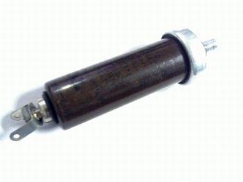 Cathodray Visconol capacitor 0,005uF 3000V DC NOS