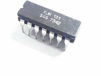 FJH131 Quadruple 2-input NAND NOS