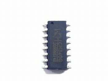 CH340G - USB to Serial TTL - RS232 converter IC - SOIC16